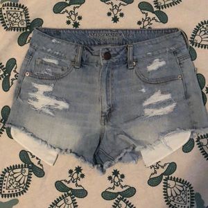 American Eagle hi-rise festival shortie